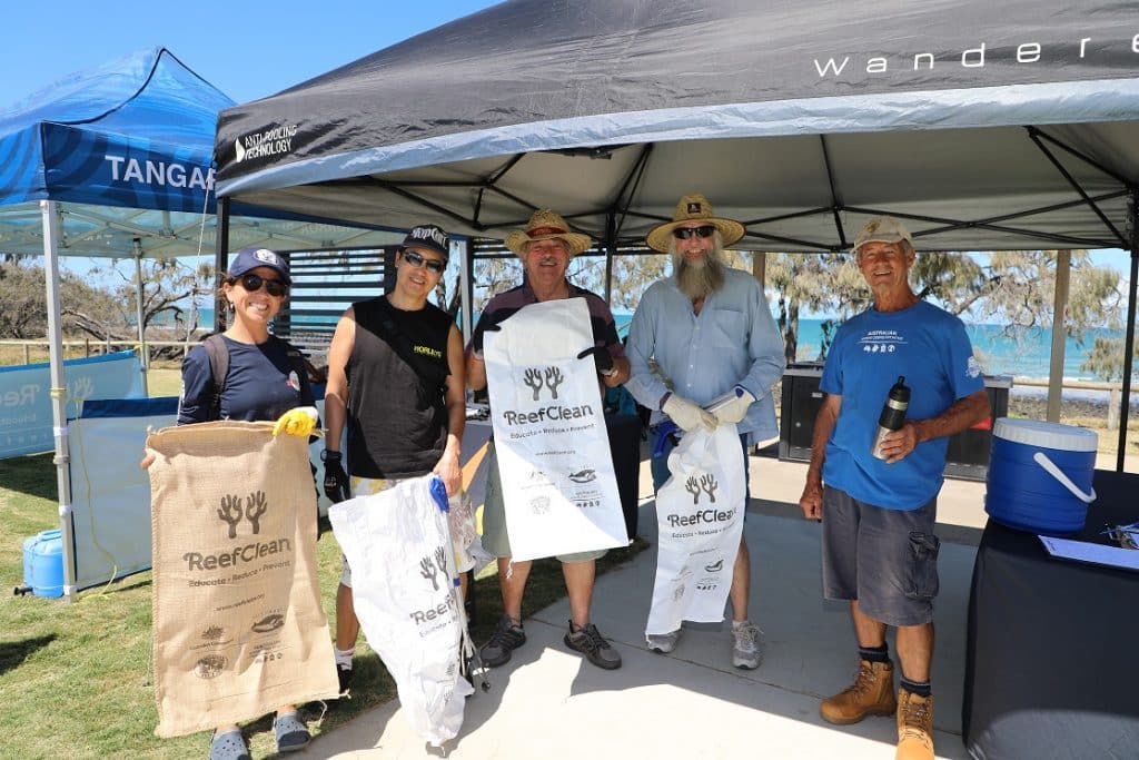 tangaroa clean up