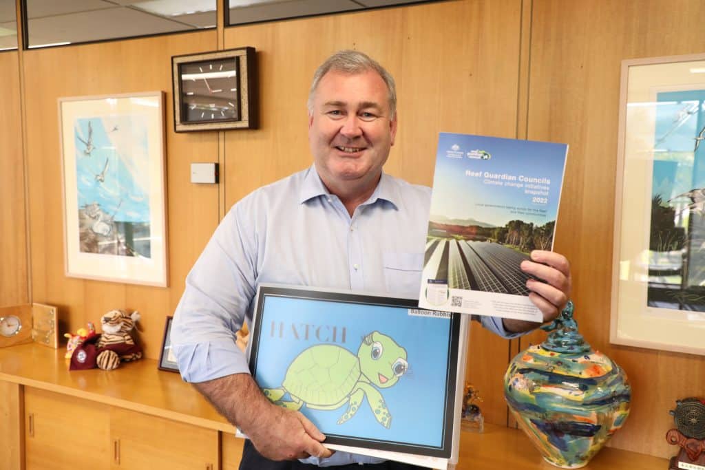 reef guardian councils climate change snapshot