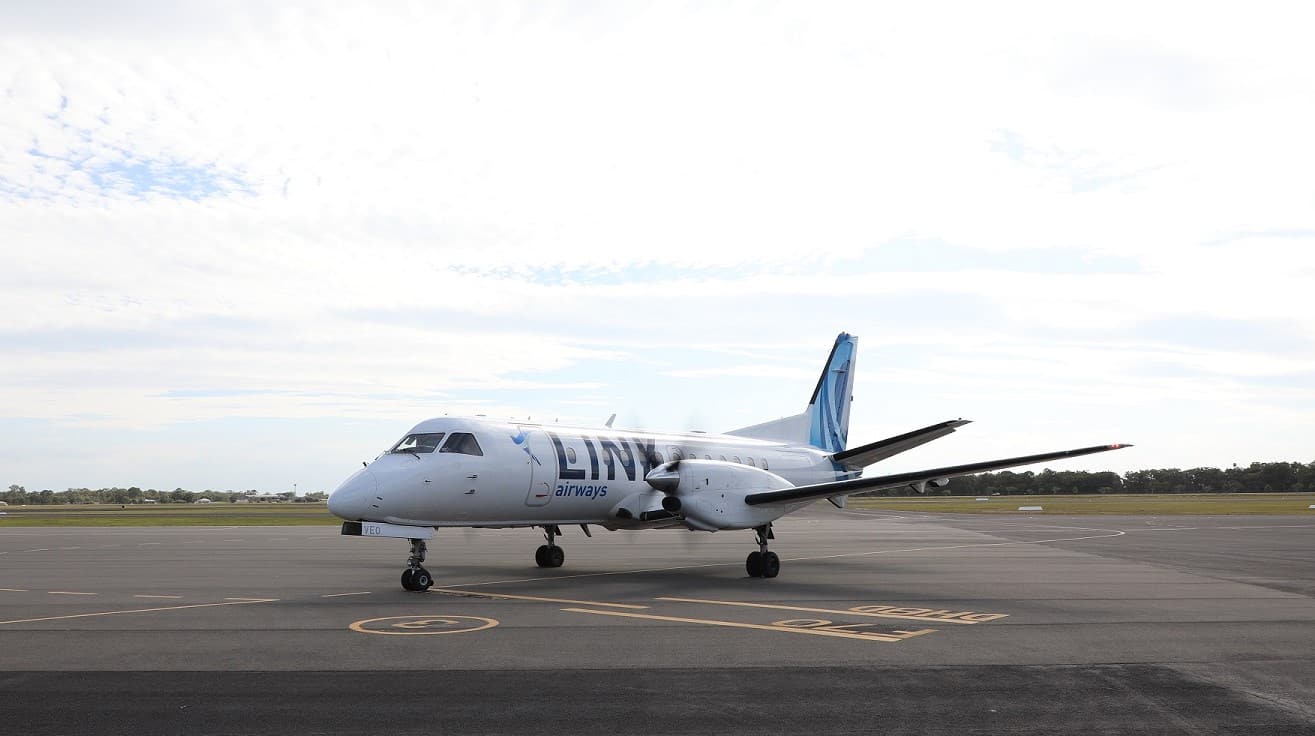 First Link Airways flight touches down – Bundaberg Now