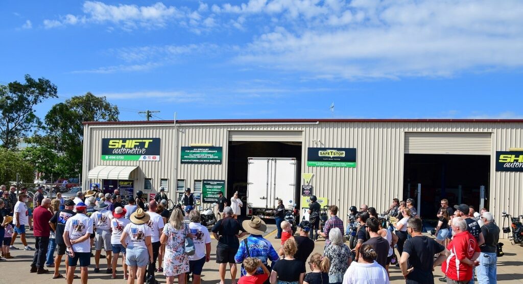 shift automotive charity