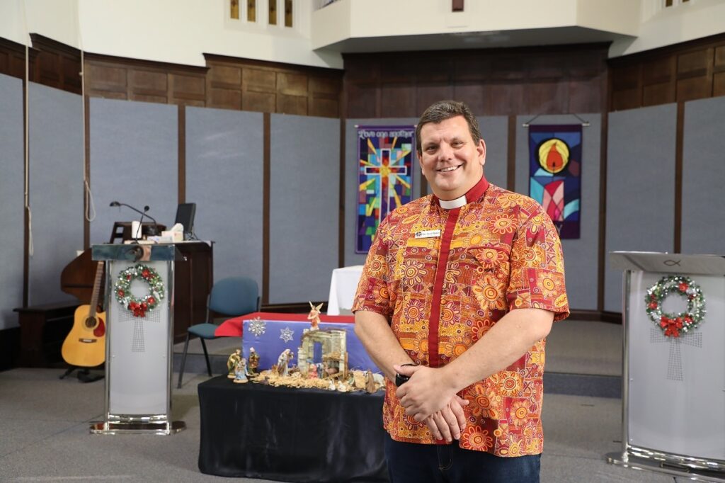 reverend stuart bosch