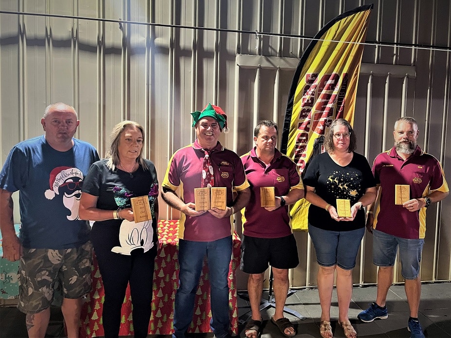 Bundaberg club celebrate