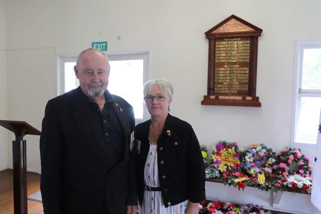 Yandaran honour board