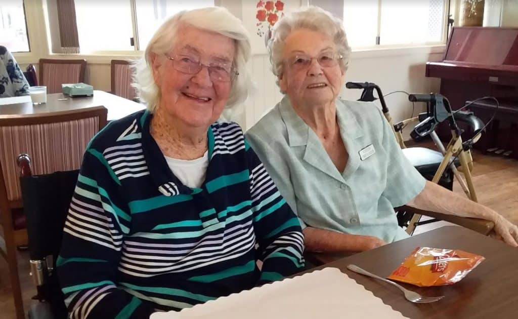 Joy and Norma