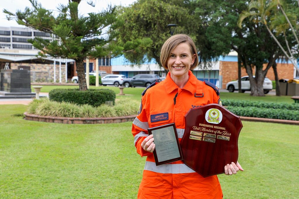 SES volunteer awards