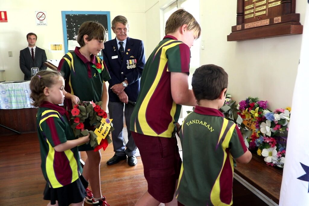 Yandaran honour board restored, rededicated – Bundaberg Now