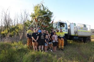 Community Christmas tree