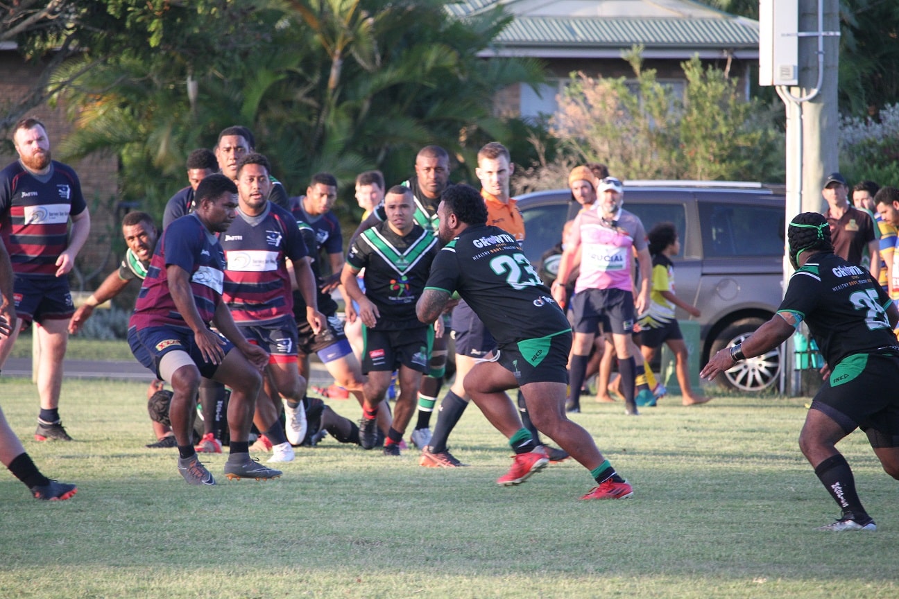 Barbarians and Pythons set for grand final – Bundaberg Now
