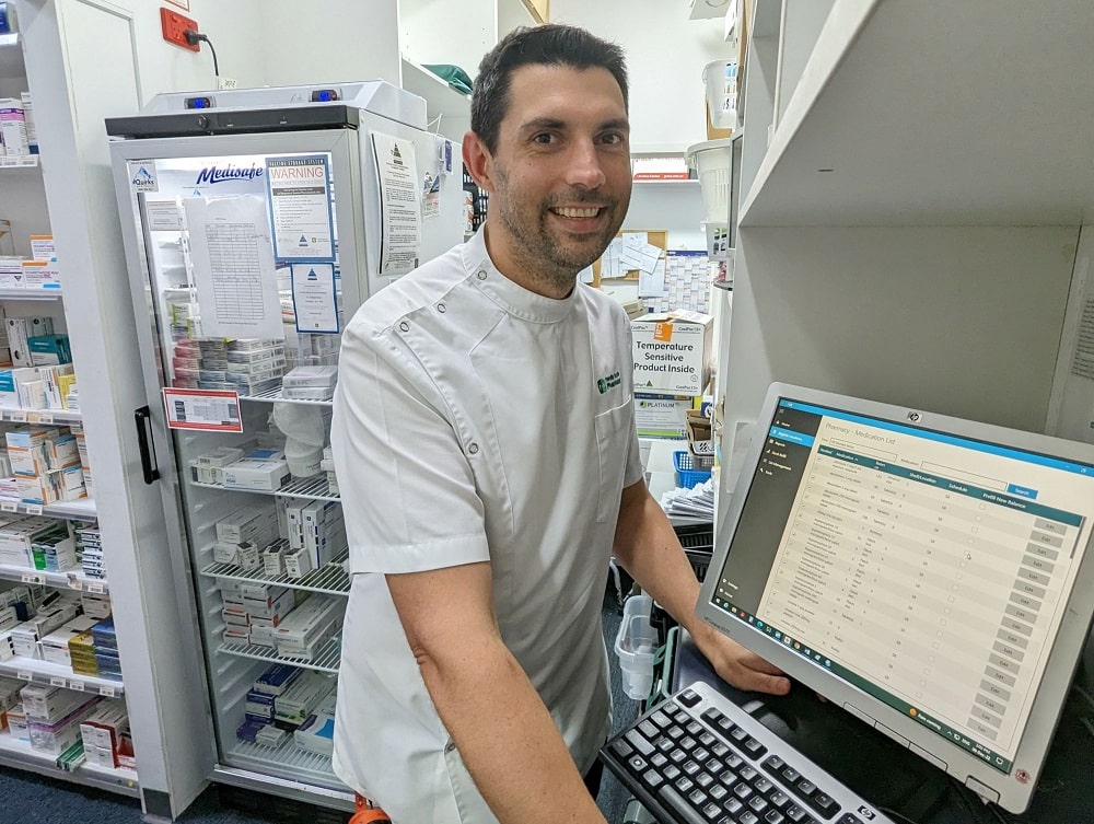 pharmacy digital system
