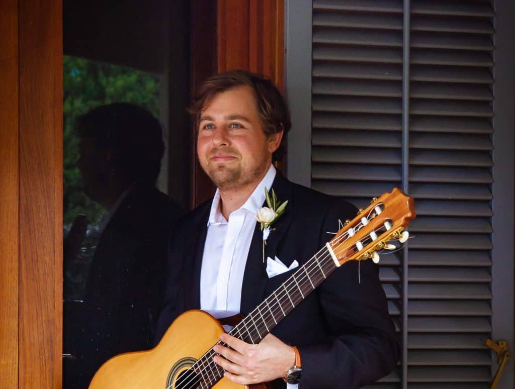 Adrian Roll Classical Guitar