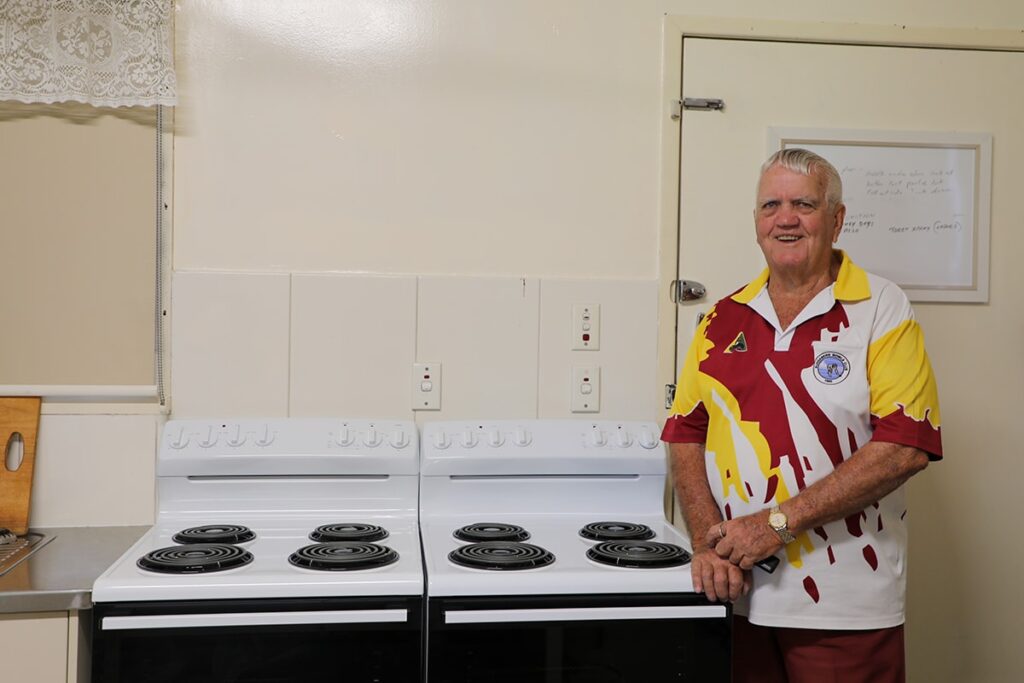 community grants Bundaberg Bowls Club