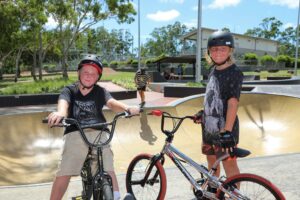 Xmas in the Skate Park skate event