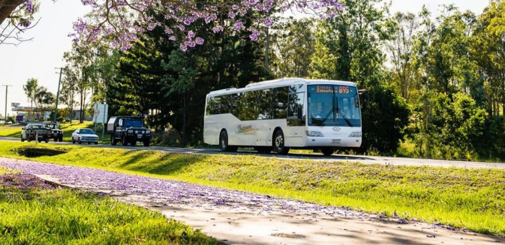 bus travel Bundaberg