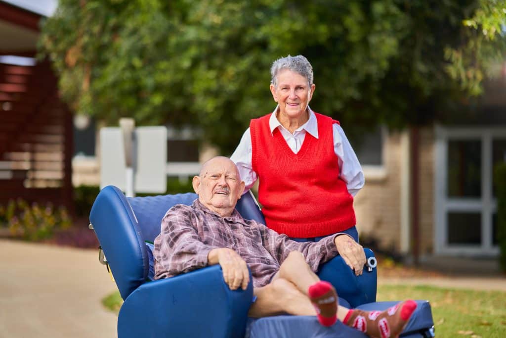 Carinity local volunteers