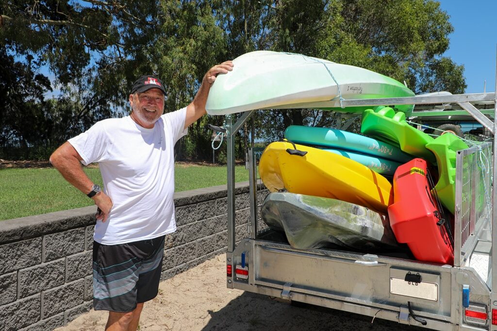 Woodgate Kayak SuP
