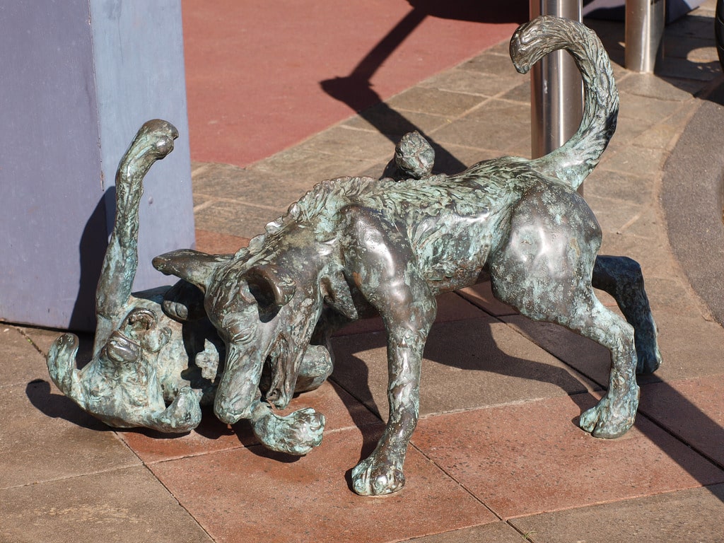 Public art discussion