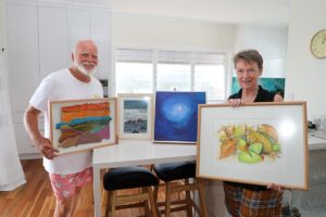 Refocus artist Mick Brennan Vivien Hillocks Annette Tyson