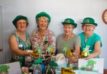 Catholic Women’s League cent sale fundraiser Bundaberg Catholic Women's Group St Patrick's Day cent sale