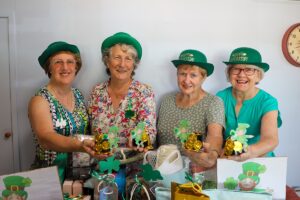 Bundaberg Catholic Women's Group St Patrick's Day cent sale