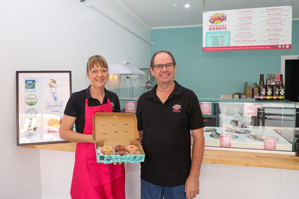 OMG! Decadent Donuts