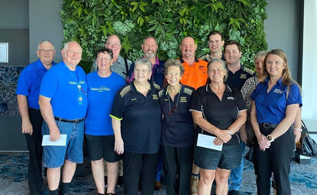 Bundaberg Bingo Dianne Verlie