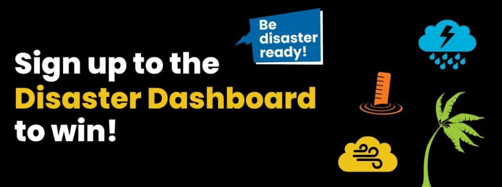 Disaster Dashboard Moncrieff