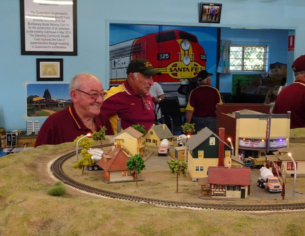 Bundaberg Model Train Club open day
