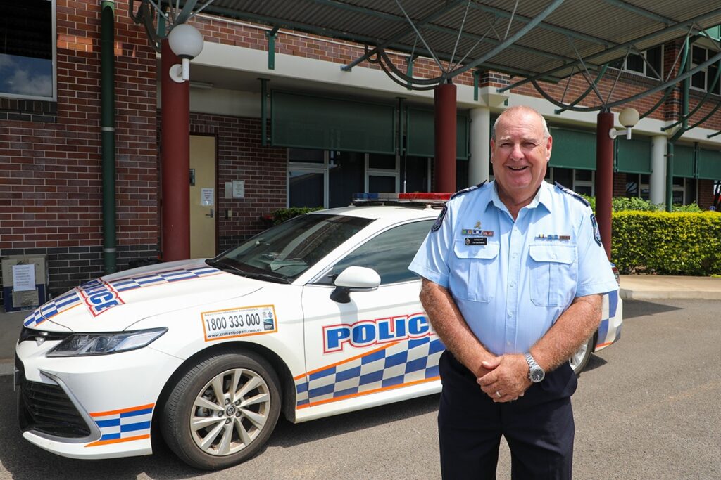 Sergeant Tim Marrinan Queensland Police
