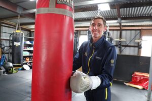 Shannan Davey boxing Australian champion