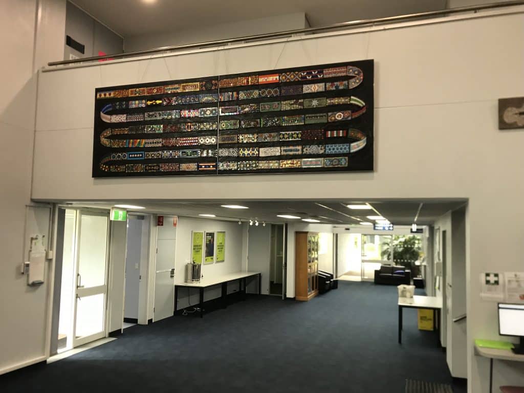 Mosaic for Afghan Women Hanging by a Thread CQU