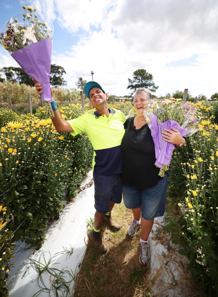 Endeavour Foundation flowers