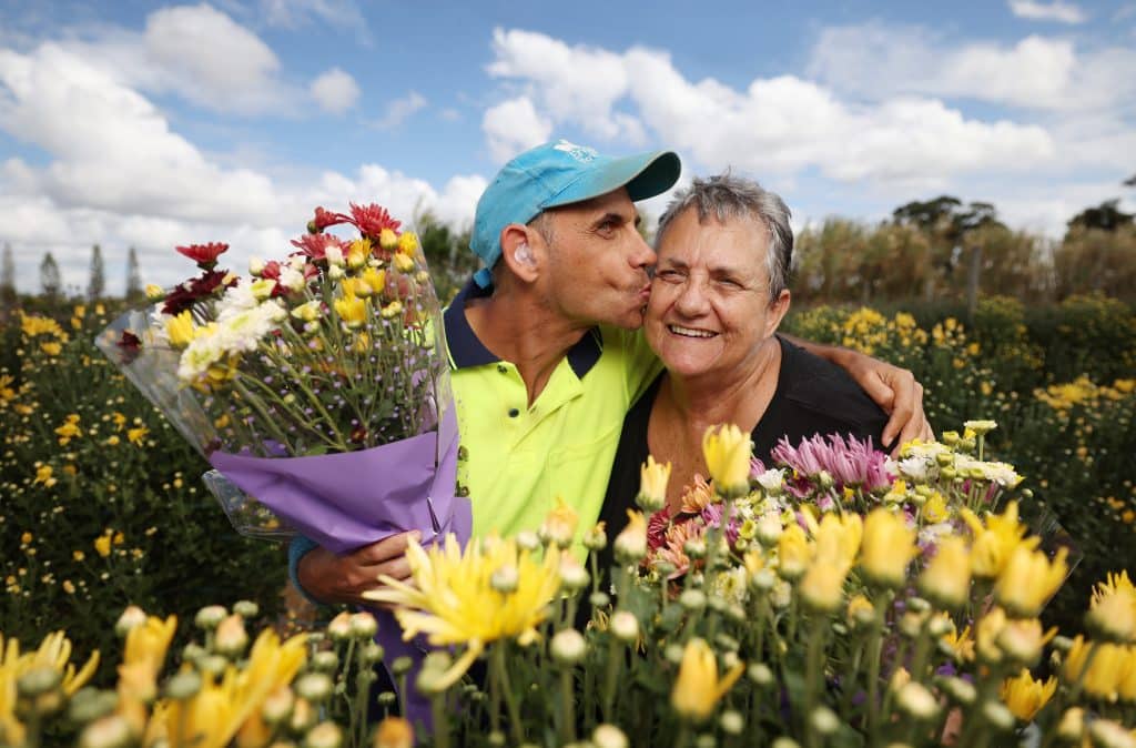 Endeavour Foundation flowers