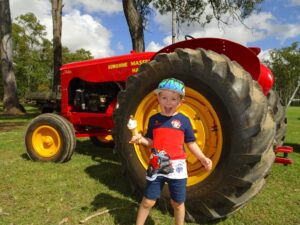 Yesteryear Machinery Rally