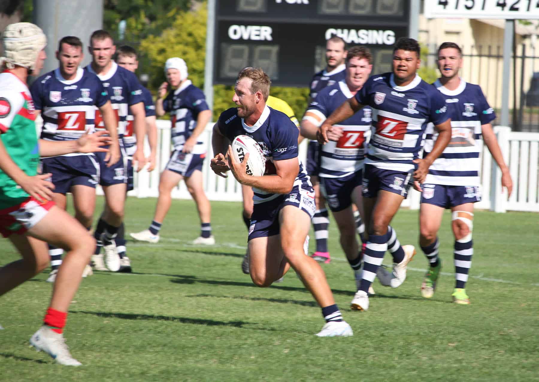 Rugby league action heats up – Bundaberg Now