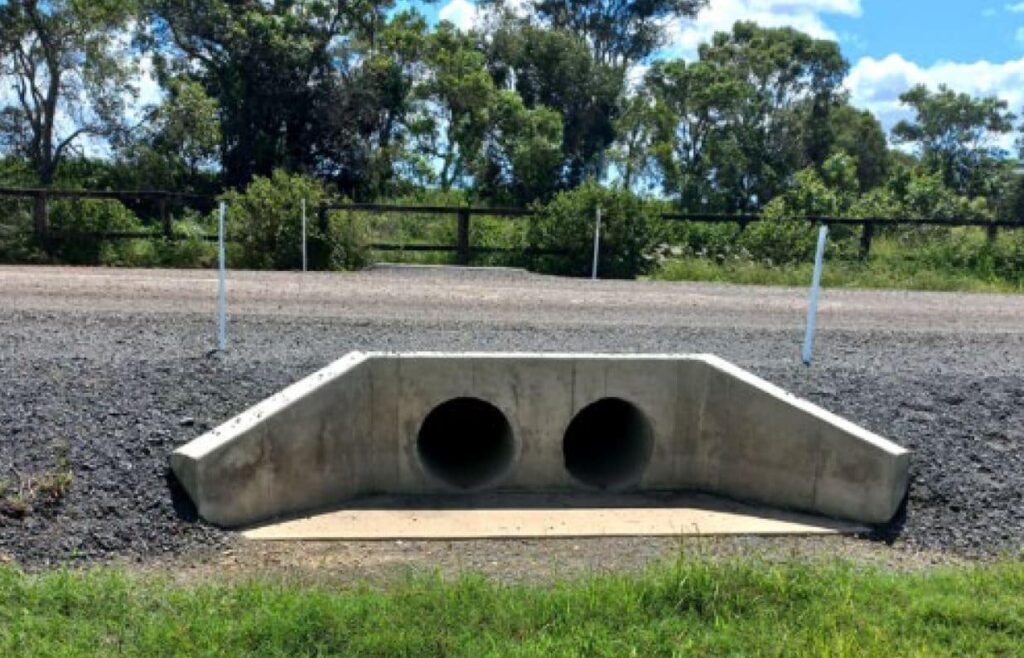 March roads and drainage