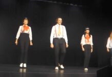 In our Group with Dance Unique Clogging