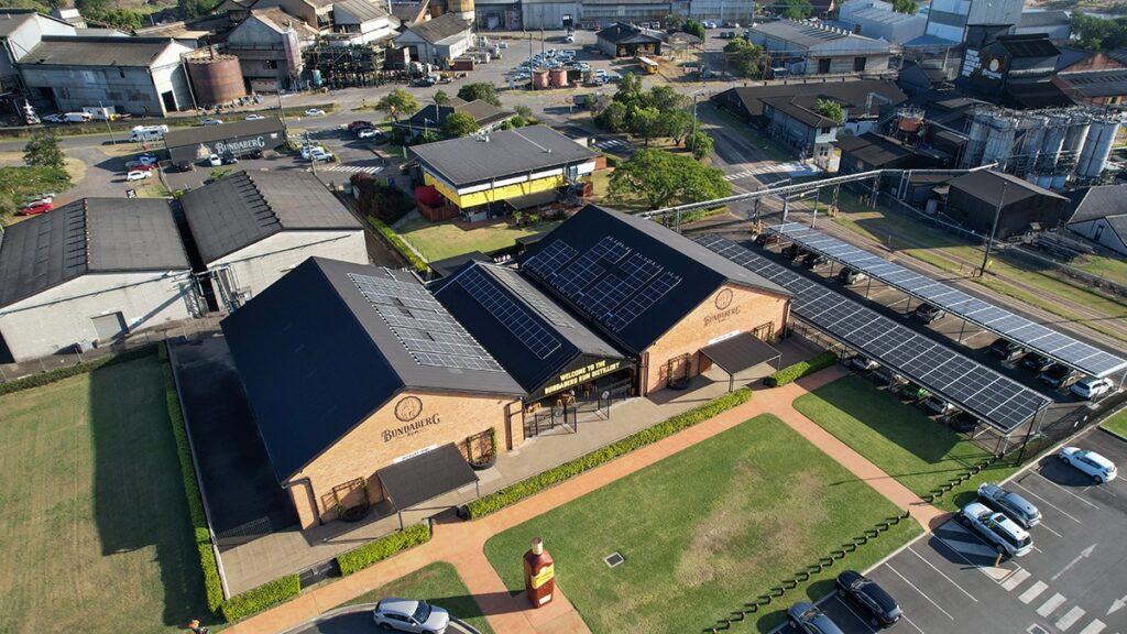 Bundaberg Rum solar