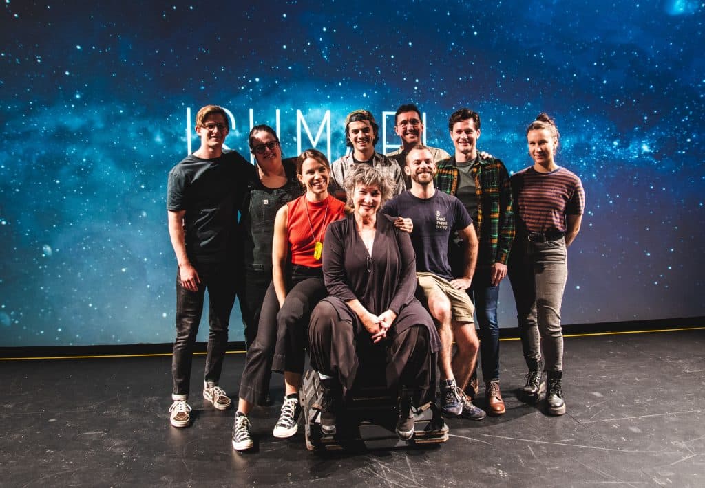 Dead Puppet Society Ishmael Moncrieff