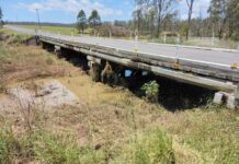 Hermans Gully bridge gin gin budget wrap