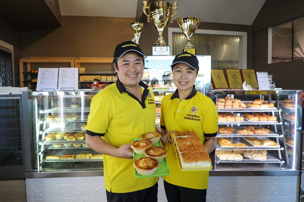 Paradise Bakehouse Innes Park Huyen Nguyen Lam Khong