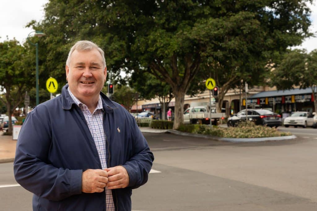 Budget Mayor Jack Dempsey