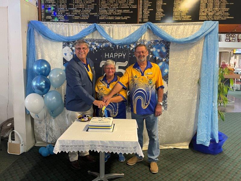 Burnett Bowls Club 75 years