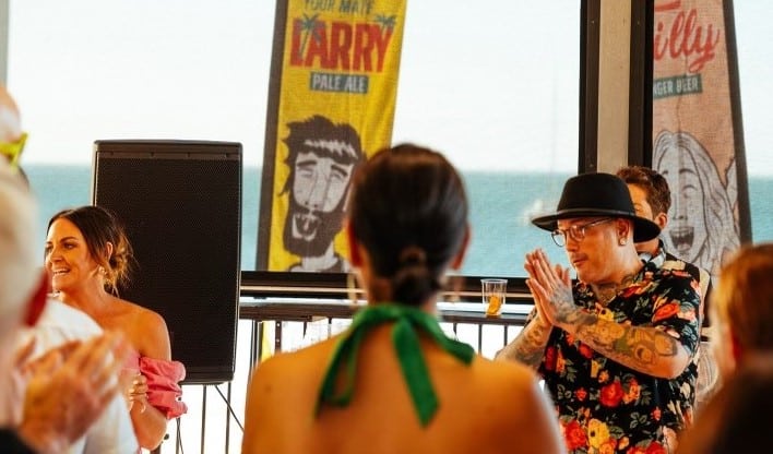 Taste Bundaberg Festival Dan and Steph Golden Hour