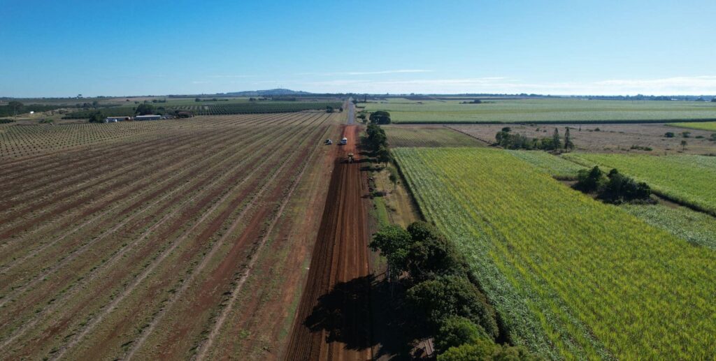 Hummock road works
roads and drainage