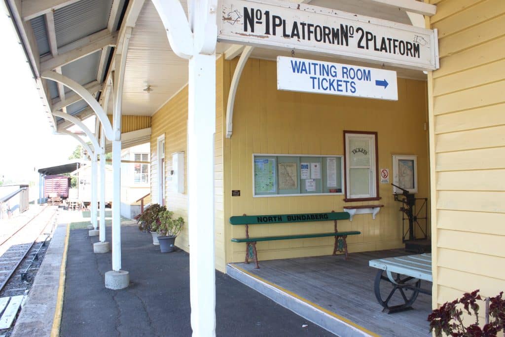 The North Bundaberg Railway Station
