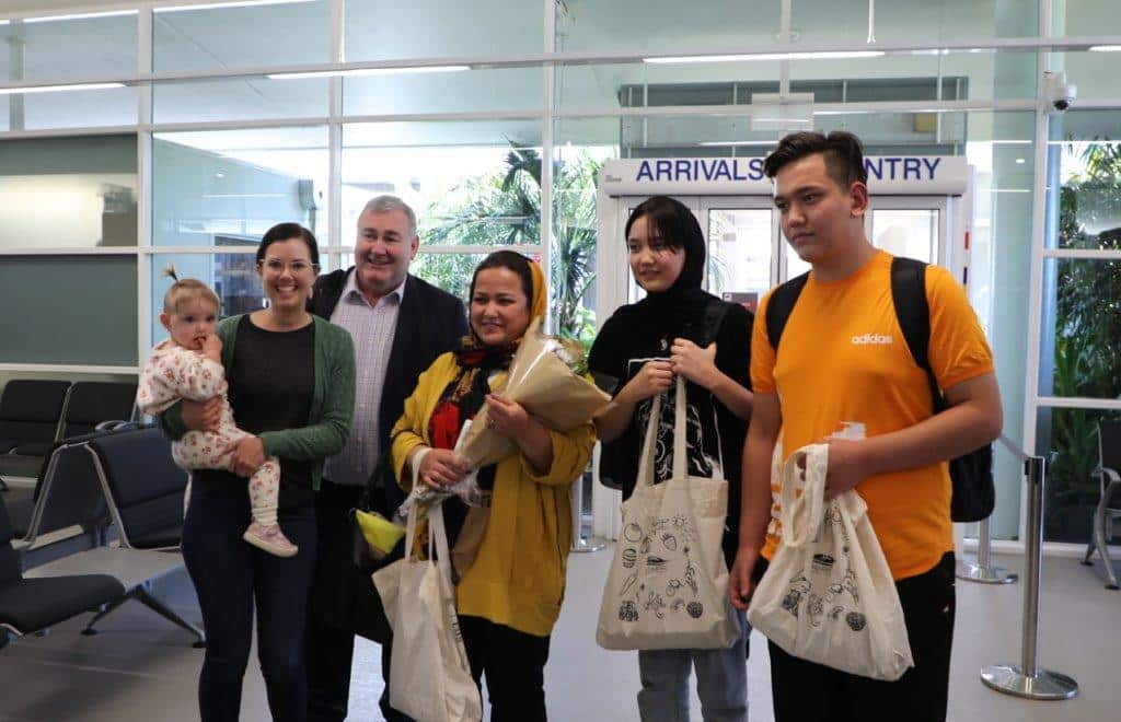 Bundaberg Friends For Refugees refugee family