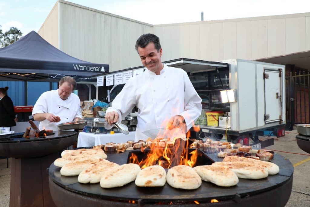 Grill n Tunes Taste Festival Dion Taylor HSG at the Gardens Yagoona Design Australia