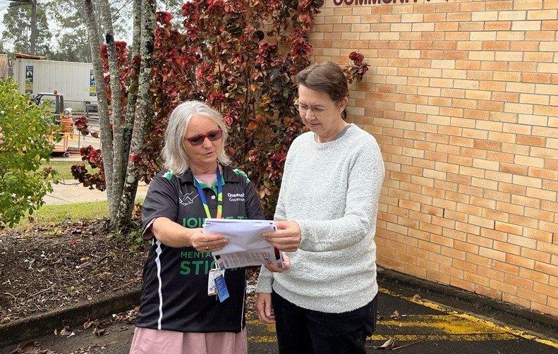 Welcome Here Project Wide Bay Hospital and Health Service Wide Bay Mental Health