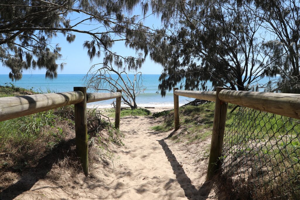 Beachgoers can look forward to great weather over the weekend, with sunny skies, light and variable winds and more mild temperatures. 