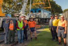 Railway Museum home to historic locomotive railway locomotive